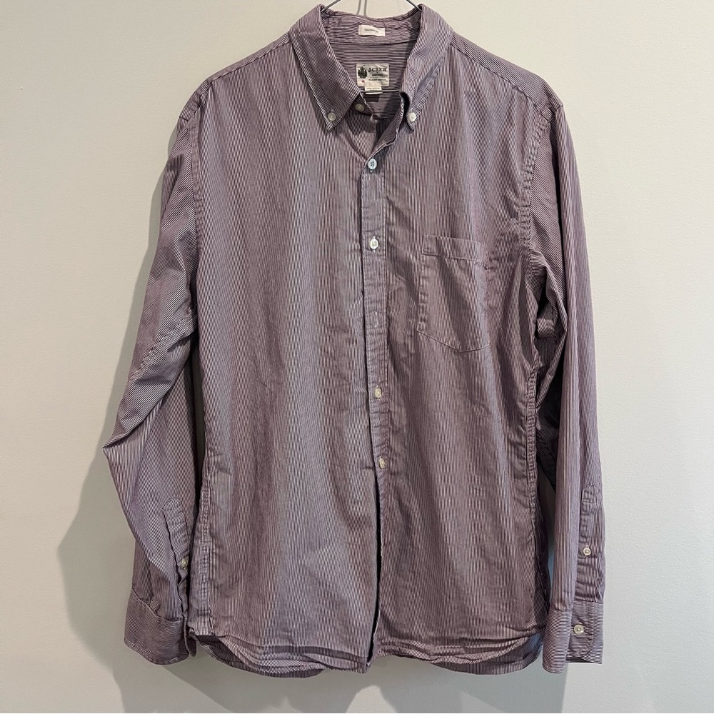J.Crew tailor fit button‎ down shirt mens size M